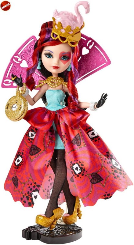 Ever After High - W Krainie Czarów - CJF43 Lizzie Hearts