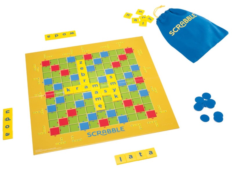 Gra Mattel Y9735 Scrabble Junior