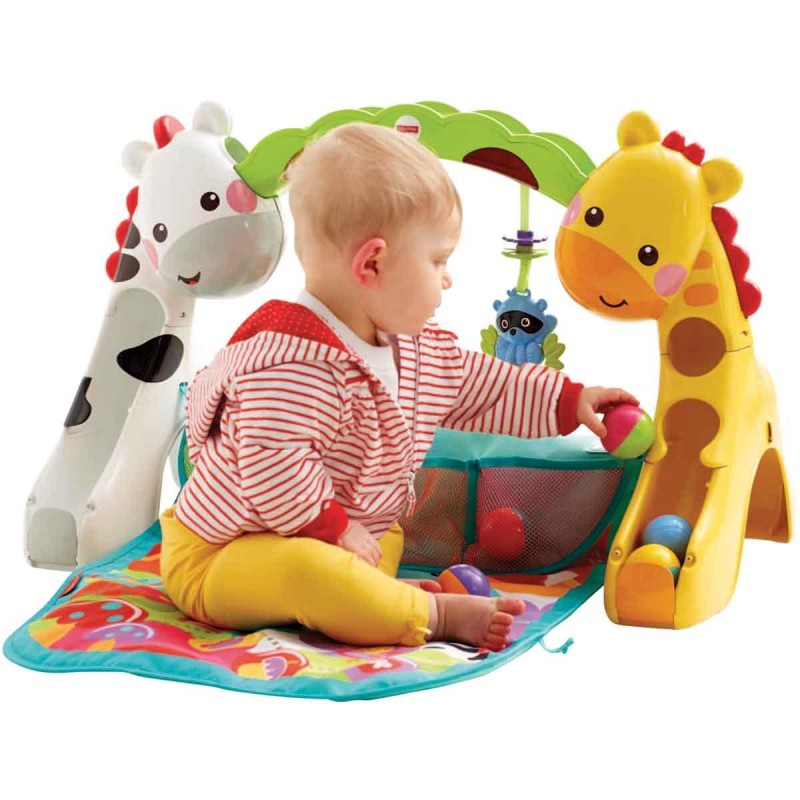 Fisher Price – CCB70 Przyrząd gimnastyczny 3w1