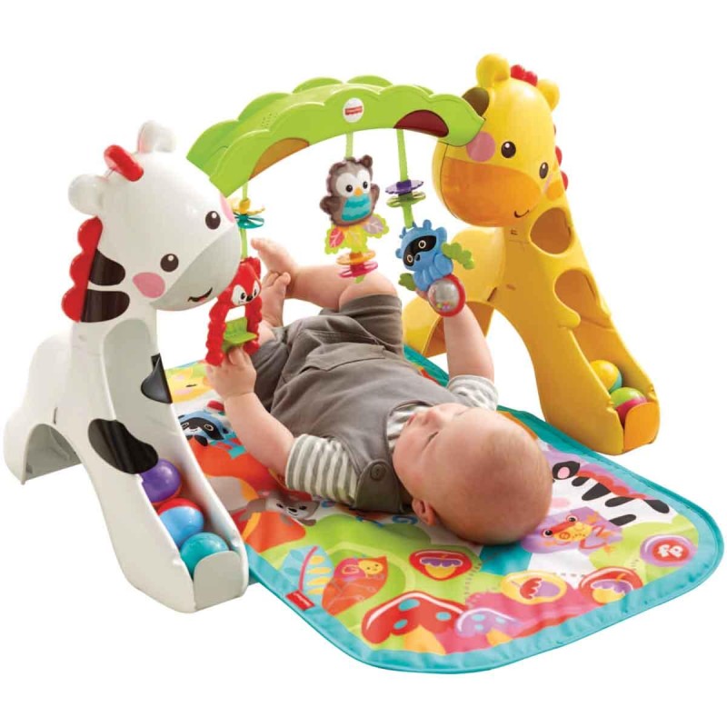 Fisher Price – CCB70 Przyrząd gimnastyczny 3w1