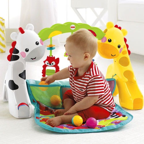 Fisher Price – CCB70 Przyrząd gimnastyczny 3w1