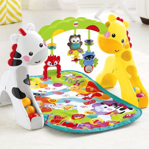 Fisher Price – CCB70 Przyrząd gimnastyczny 3w1