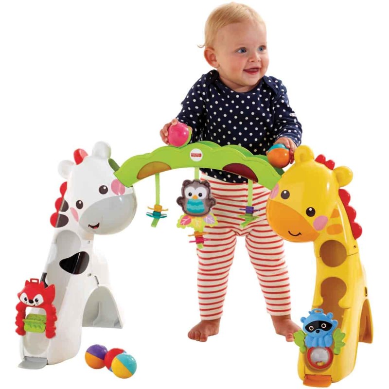 Fisher Price – CCB70 Przyrząd gimnastyczny 3w1