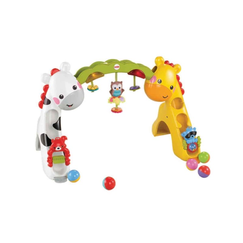 Fisher Price – CCB70 Przyrząd gimnastyczny 3w1