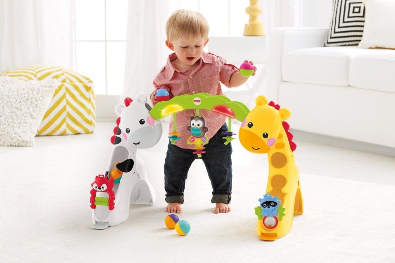 Fisher Price – CCB70 Przyrząd gimnastyczny 3w1
