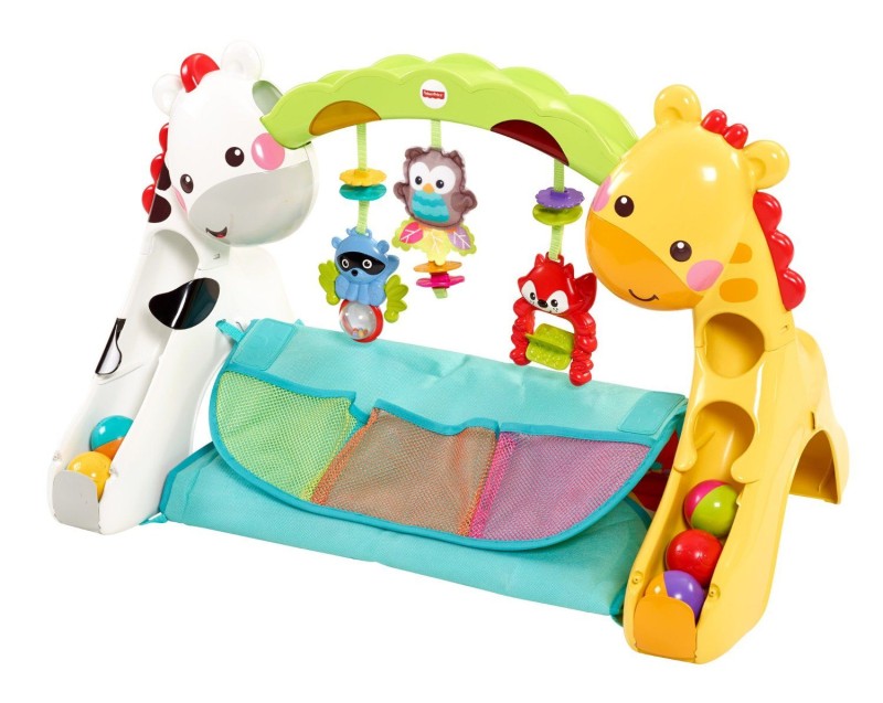 Fisher Price – CCB70 Przyrząd gimnastyczny 3w1