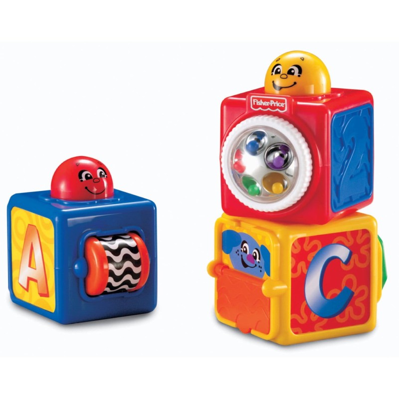 Fisher Price – 74121 Aktywne klocki