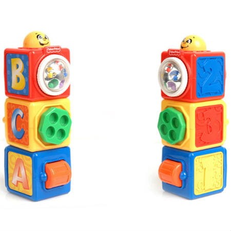 Fisher Price – 74121 Aktywne klocki