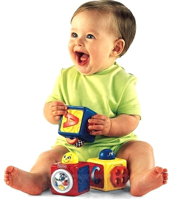 Fisher Price – 74121 Aktywne klocki