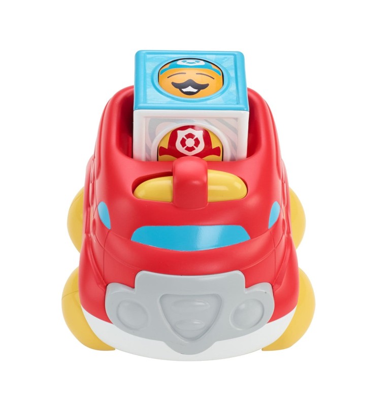 Fisher Price – Ruchome klocki – CDF26 Wóz strażacki