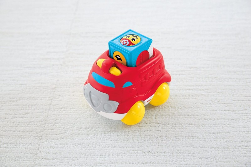 Fisher Price – Ruchome klocki – CDF26 Wóz strażacki