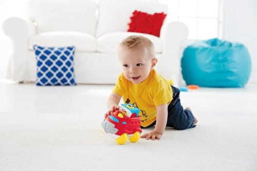Fisher Price – Ruchome klocki – CDF26 Wóz strażacki