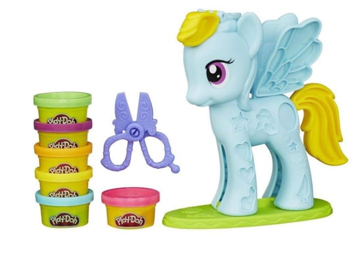 Ciastolina Play-Doh Salon Fryzjerski Rainbow Dash B0011