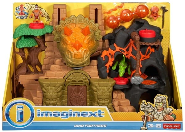 Fisher Price Imaginext Wulkan Dinozaura CHG23