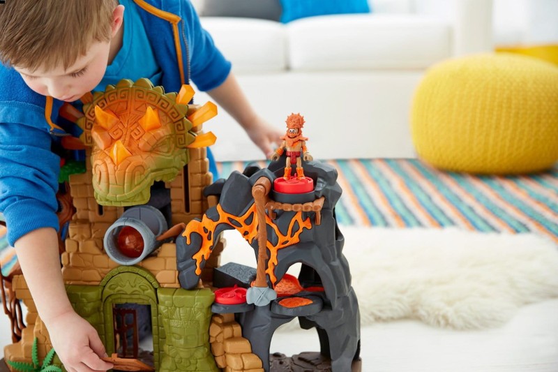 Fisher Price Imaginext Wulkan Dinozaura CHG23