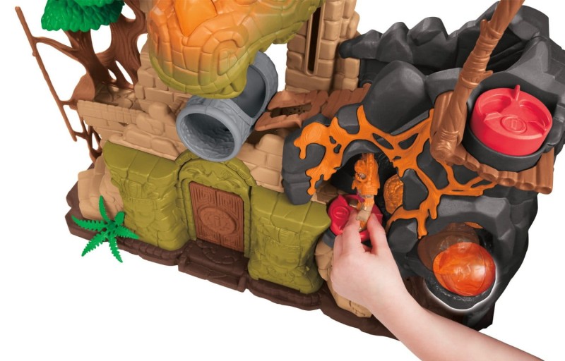 Fisher Price Imaginext Wulkan Dinozaura CHG23