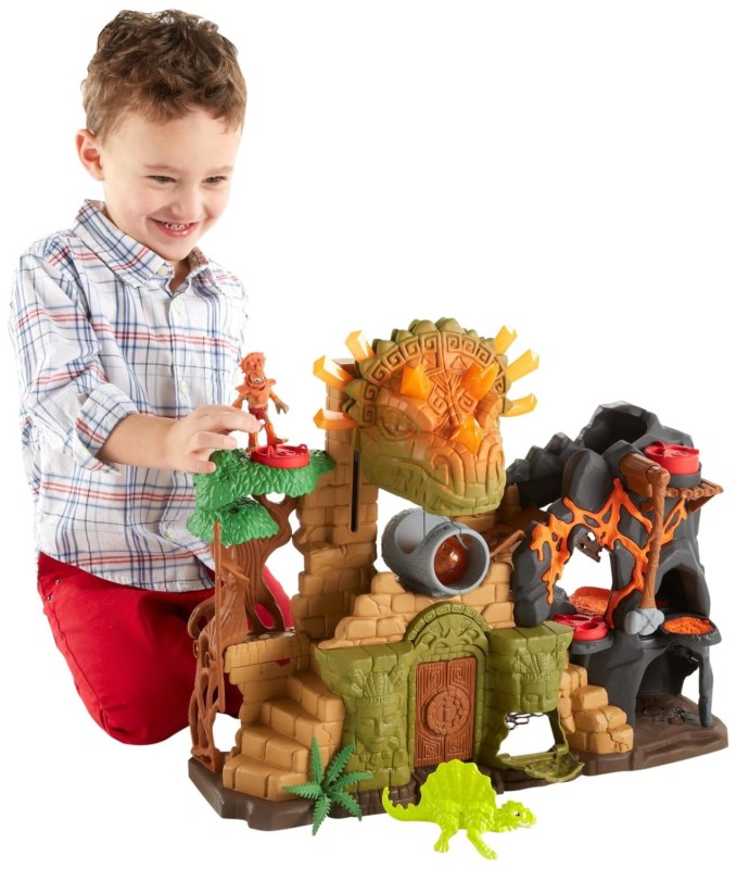Fisher Price Imaginext Wulkan Dinozaura CHG23