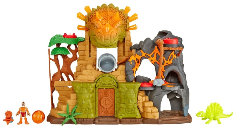 Fisher Price Imaginext Wulkan Dinozaura CHG23
