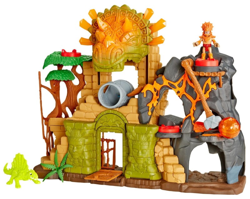 Fisher Price Imaginext Wulkan Dinozaura CHG23