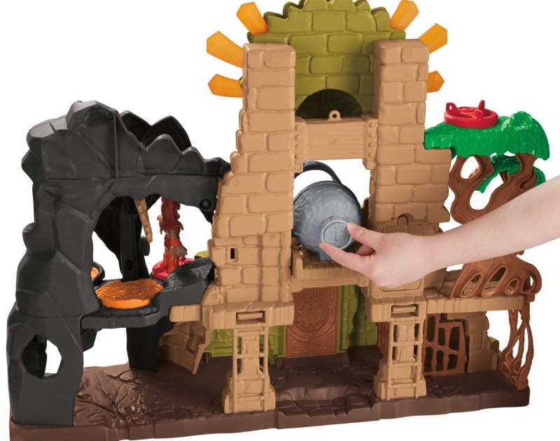Fisher Price Imaginext Wulkan Dinozaura CHG23