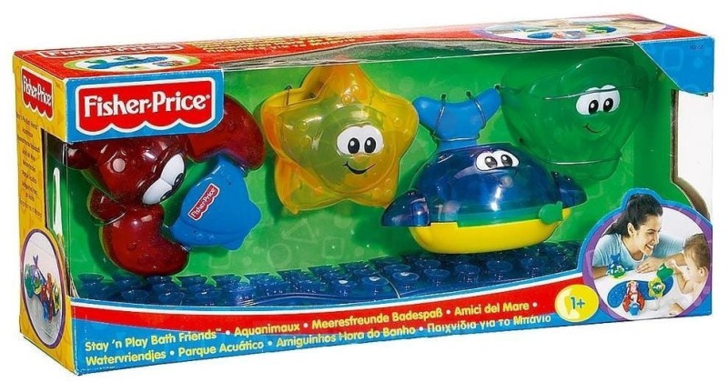 Fisher Price – Zabawki do wody - Przyjaciele z wanny B0662