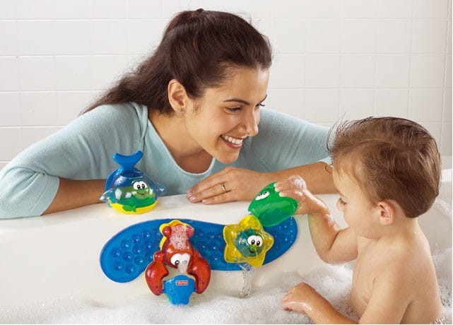 Fisher Price – Zabawki do wody - Przyjaciele z wanny B0662