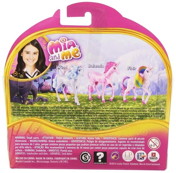 Mia j ja figurka CJR33 Jednorożec Flair