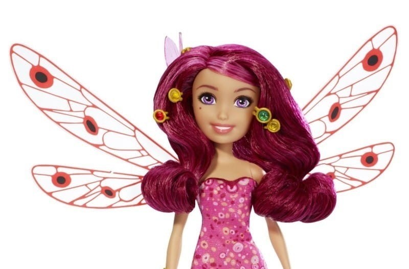 Mattel Mia i Ja BFW35 Lalka Mia