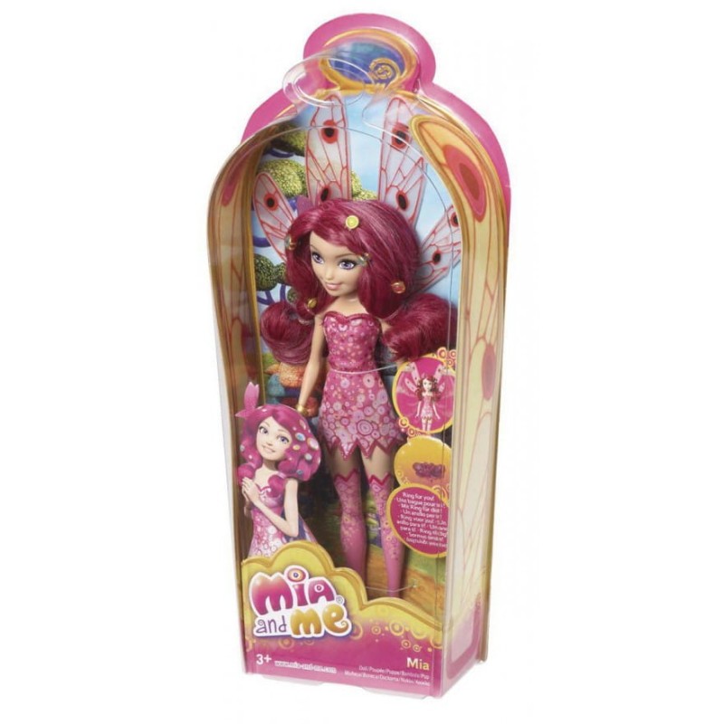 Mattel Mia i Ja BFW35 Lalka Mia