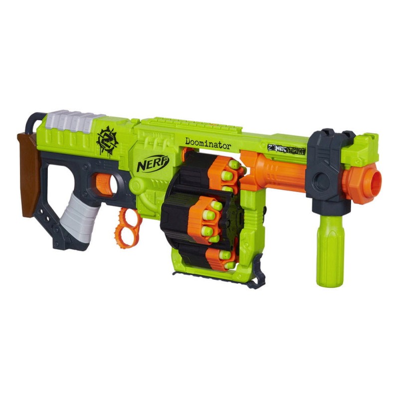 NERF B1532 N-Strike Elite ZOMBIE Wyrzutnia DOOMINATOR