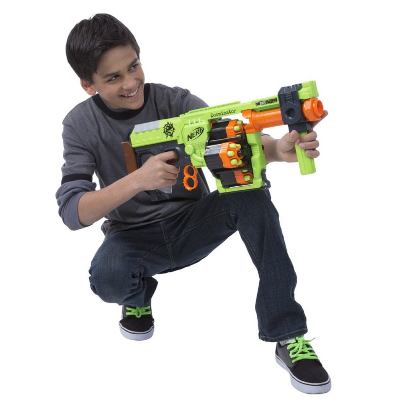 NERF B1532 N-Strike Elite ZOMBIE Wyrzutnia DOOMINATOR