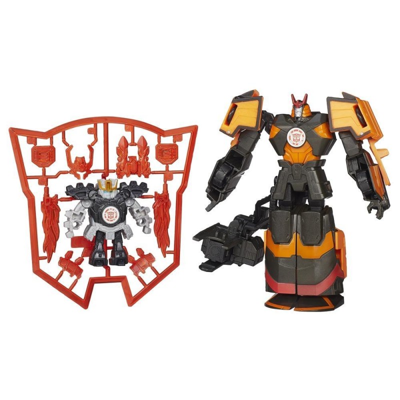 Hasbro TRANSFORMERS ROBOTS in DISGUISE B1976 Autobot Drift &amp;; Jetstorm