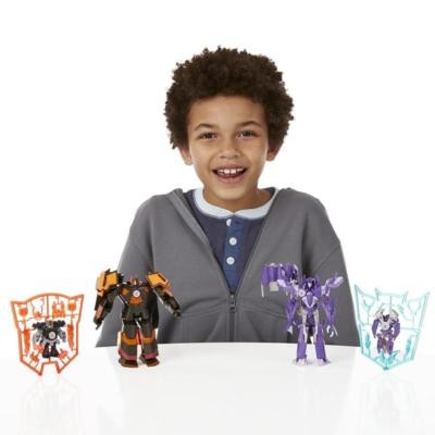 Hasbro TRANSFORMERS ROBOTS in DISGUISE B1976 Autobot Drift &amp;; Jetstorm