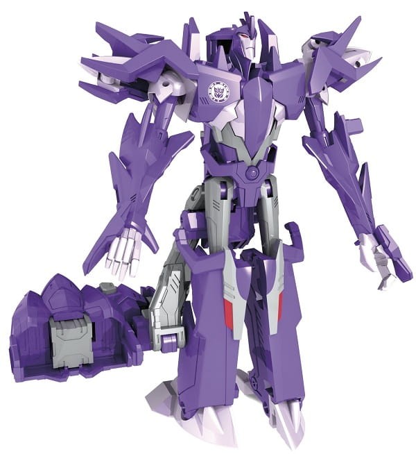 Hasbro TRANSFORMERS ROBOTS in DISGUISE B1977 Decepticon Fracture &amp;; Airazor