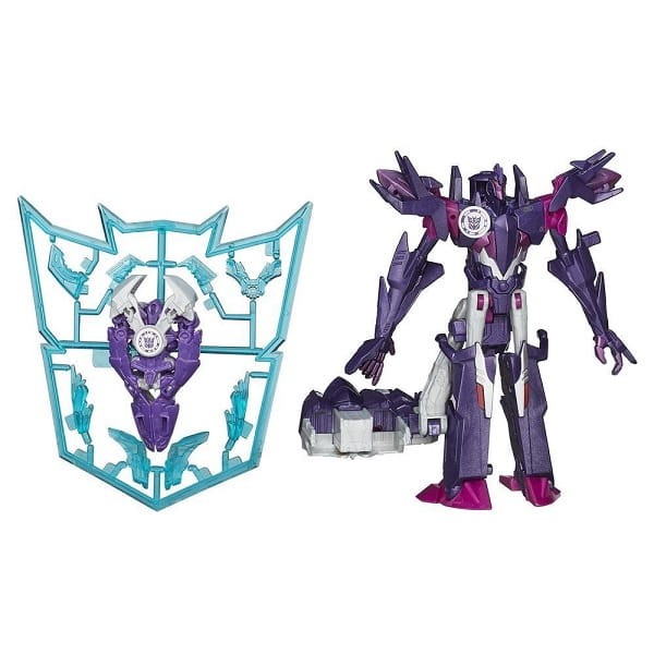 Hasbro TRANSFORMERS ROBOTS in DISGUISE B1977 Decepticon Fracture &amp;; Airazor