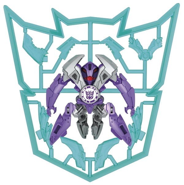 Hasbro TRANSFORMERS ROBOTS in DISGUISE B1977 Decepticon Fracture &amp;; Airazor