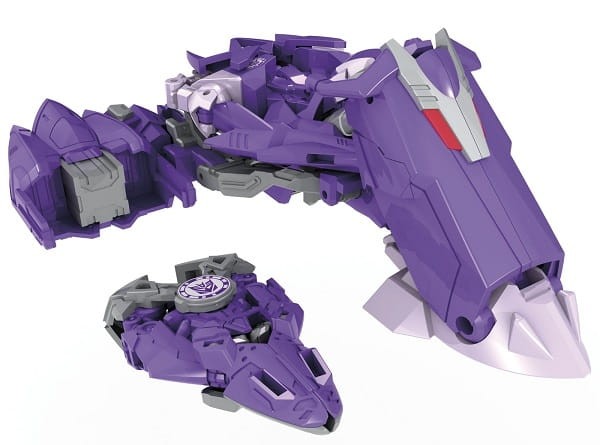 Hasbro TRANSFORMERS ROBOTS in DISGUISE B1977 Decepticon Fracture &amp;; Airazor