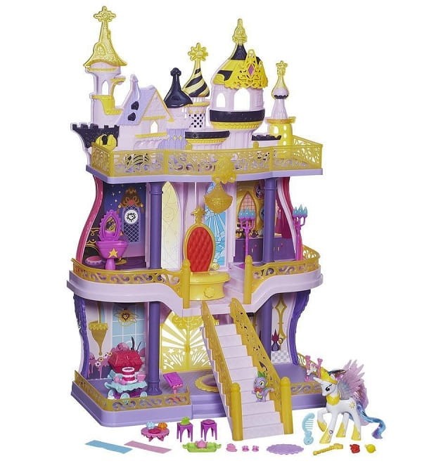 My Little Pony B1373 Zamek Canterlot