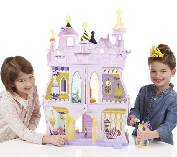 My Little Pony B1373 Zamek Canterlot