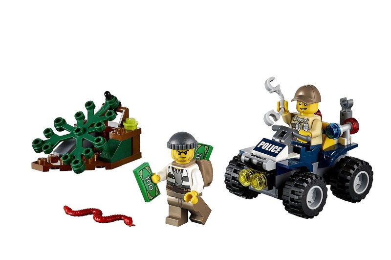 Klocki Lego City 60065 Patrolowy Quad