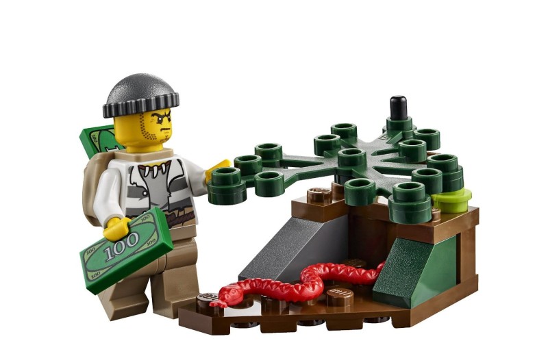 Klocki Lego City 60065 Patrolowy Quad