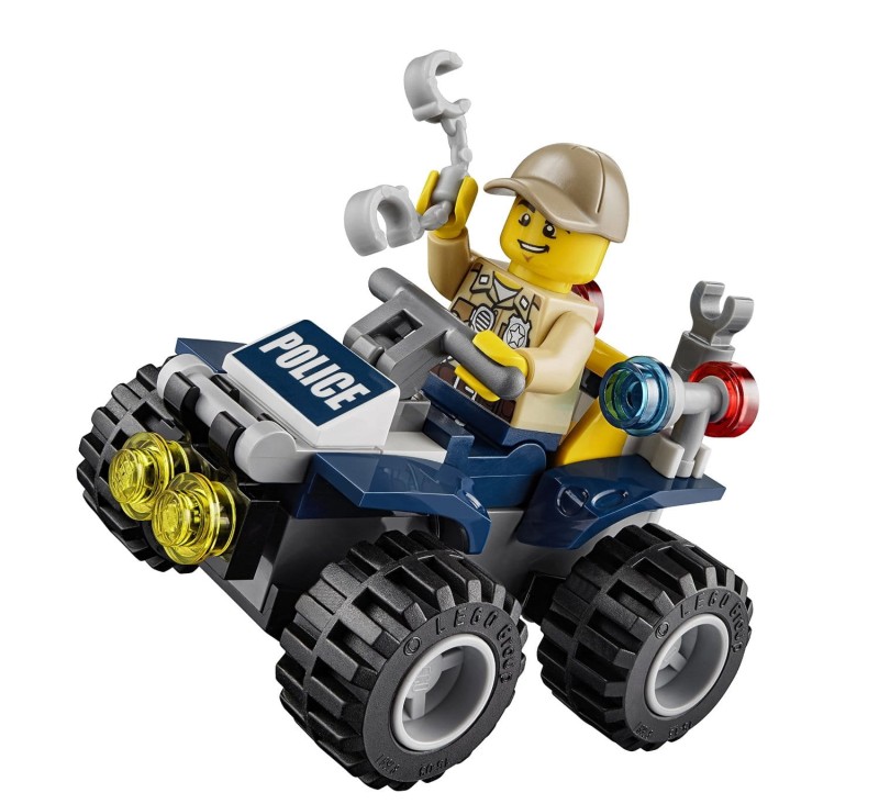 Klocki Lego City 60065 Patrolowy Quad
