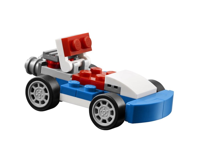 Klocki LEGO Creator 31027 Niebieska Wyścigówka
