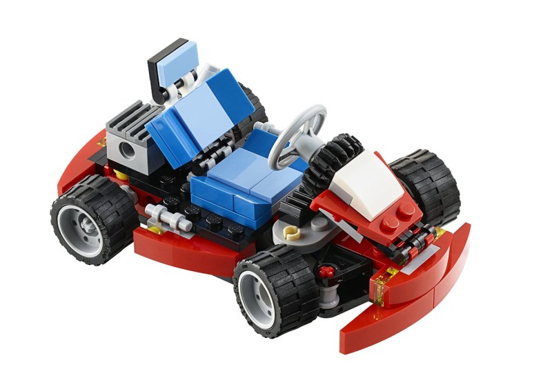 Klocki LEGO Creator 31030 Czerwony Gokart