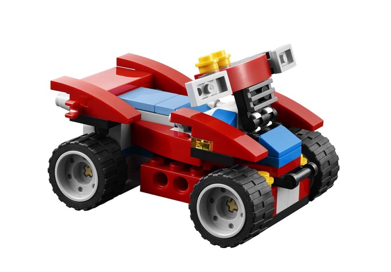 Klocki LEGO Creator 31030 Czerwony Gokart