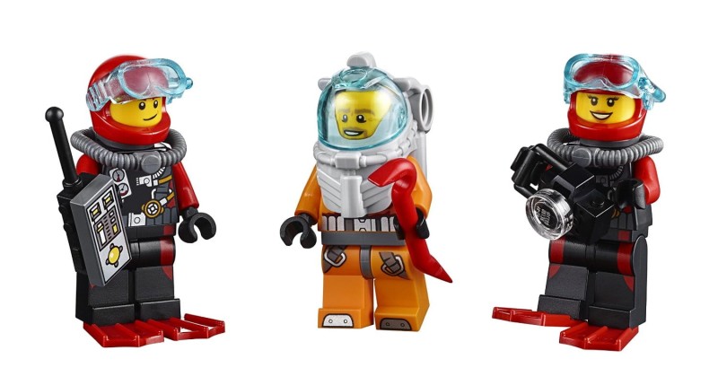 Klocki LEGO CITY 60091 Podwodny Świat - Zestaw Startowy