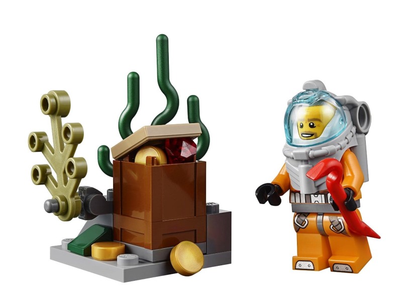 Klocki LEGO CITY 60091 Podwodny Świat - Zestaw Startowy