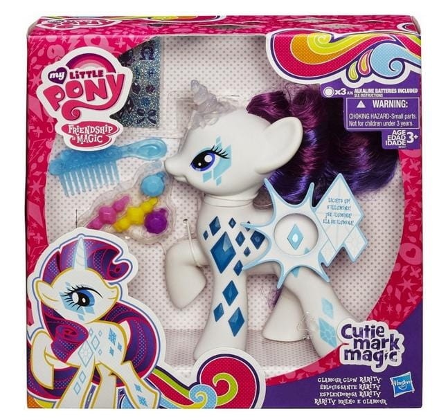 MY LITTLE PONY ŚWIECĄCA RARITY B0367 KUCYK