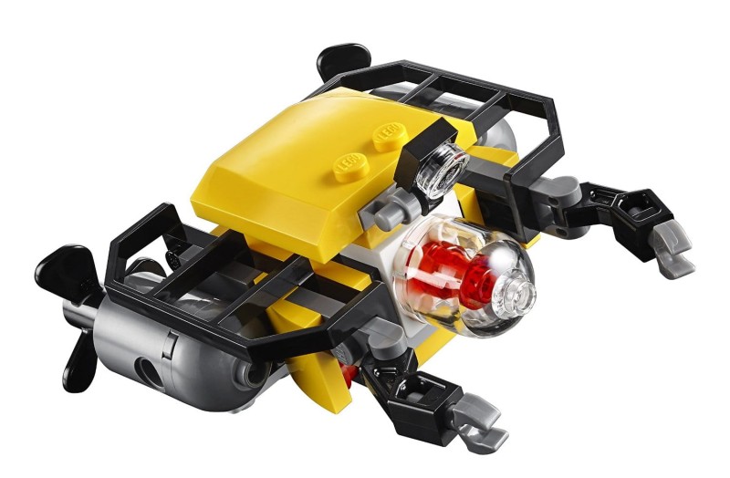 Klocki LEGO CITY 60091 Podwodny Świat - Zestaw Startowy