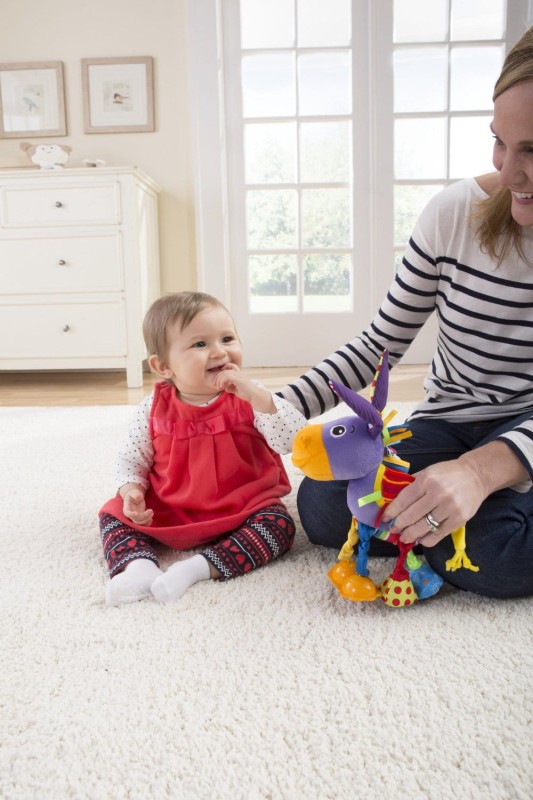 Lamaze LC27574 Zawieszka Osiołek Squeezy